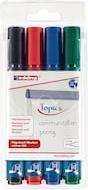 Produktbild Edding 380 (Mehrfarbig, 3 mm, 4 x)