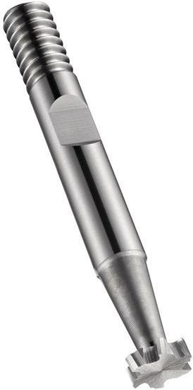 Dormer Fresa per scanalature DIN 850 D.10,5 mm HSS-E Numero di taglienti 8 L.3 mm