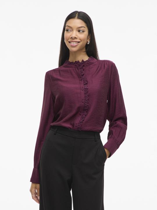 Produktbild Vila VIMALIMA Rüschen Langarmhemd (36)