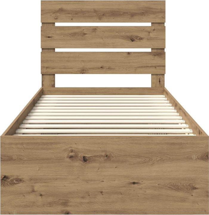 Image du produit vidaXL Moderner Bettrahmen (90 x 190 cm)