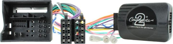 Connects2 Lenkradinterface zu VW MIBII, Caddy, Sharan, T6, Beetle, Tiguan, ab 2015