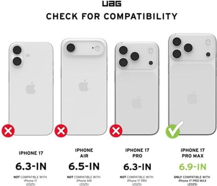 Produktbild UAG Plasma XTE MagSafe (Apple iPhone 17 Pro Max)
