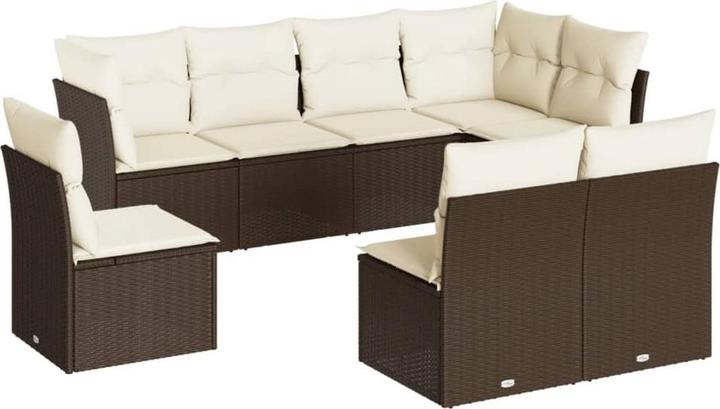 Blanc crème, Marron