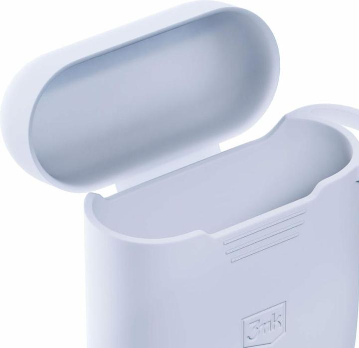 Produktbild 3MK Silicon Case AirPods 2nd gen + karabińczyk (Kopfhörer Tasche)