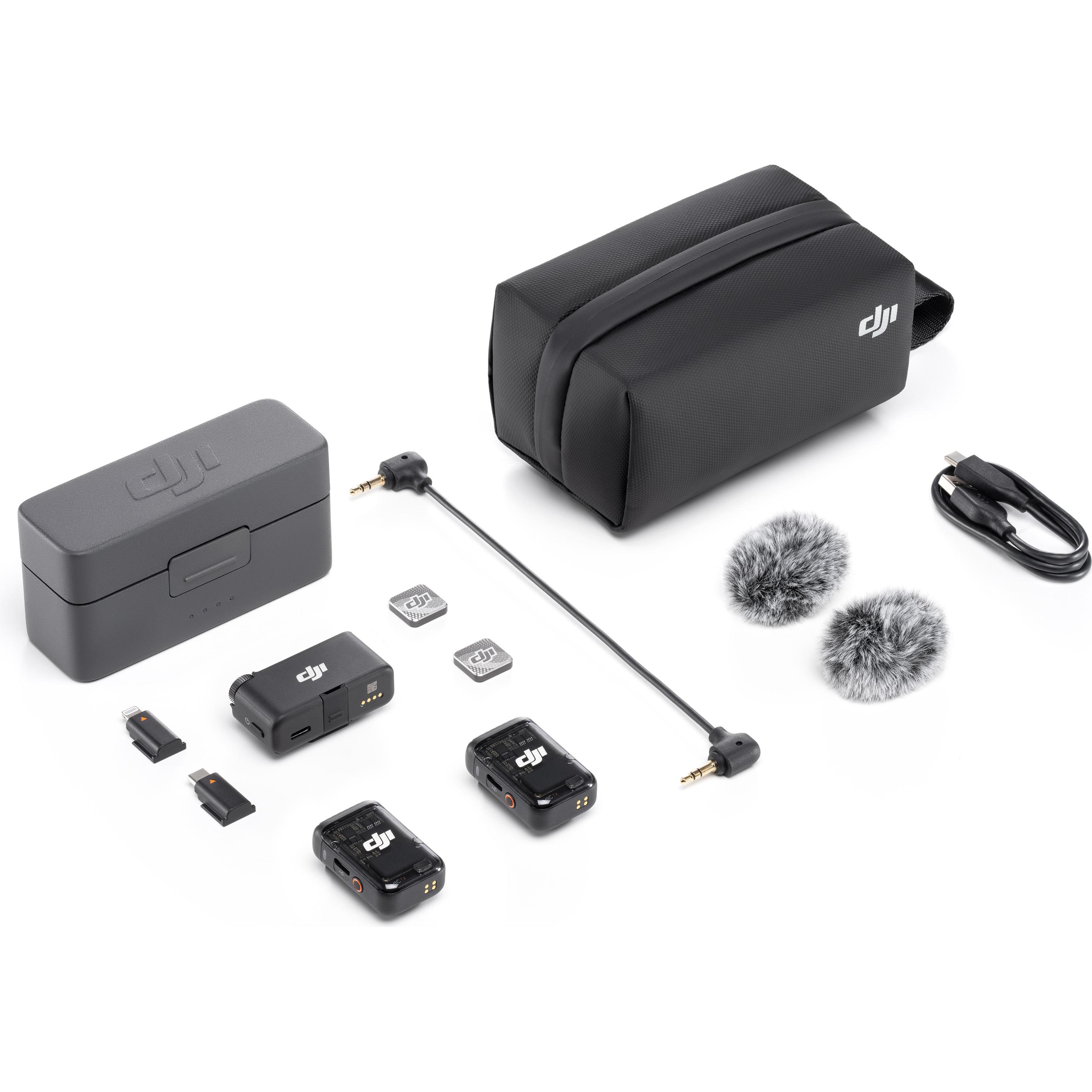 DJI Mic 2 (2 TX + 1 RX + Charging Case) - buy at Digitec