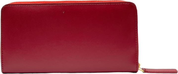 Actual product image Ikon Sweden Kivik apple leather zip wallet large