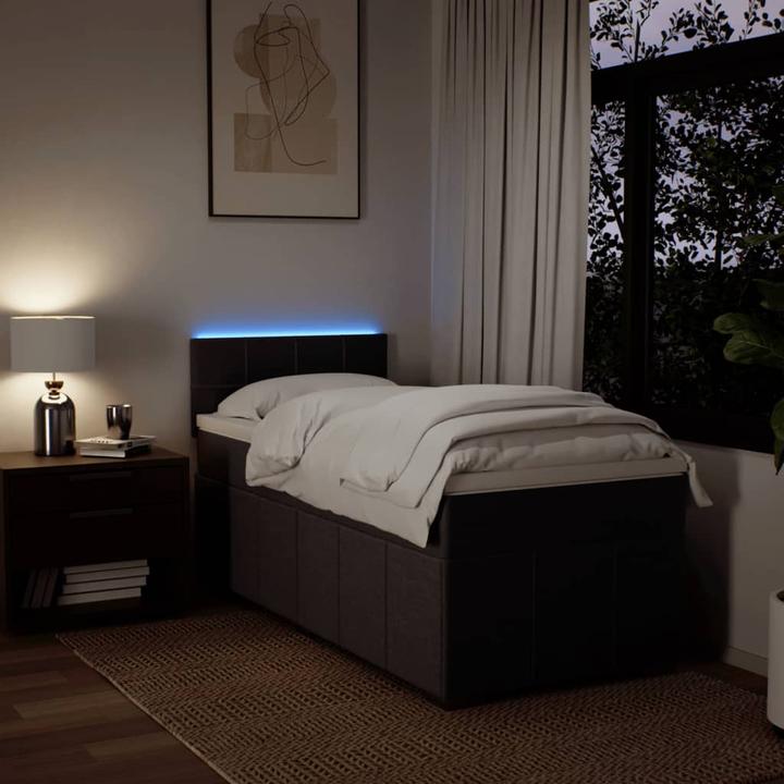 Actual product image vidaXL Boxspringbett (200 x 200 cm)