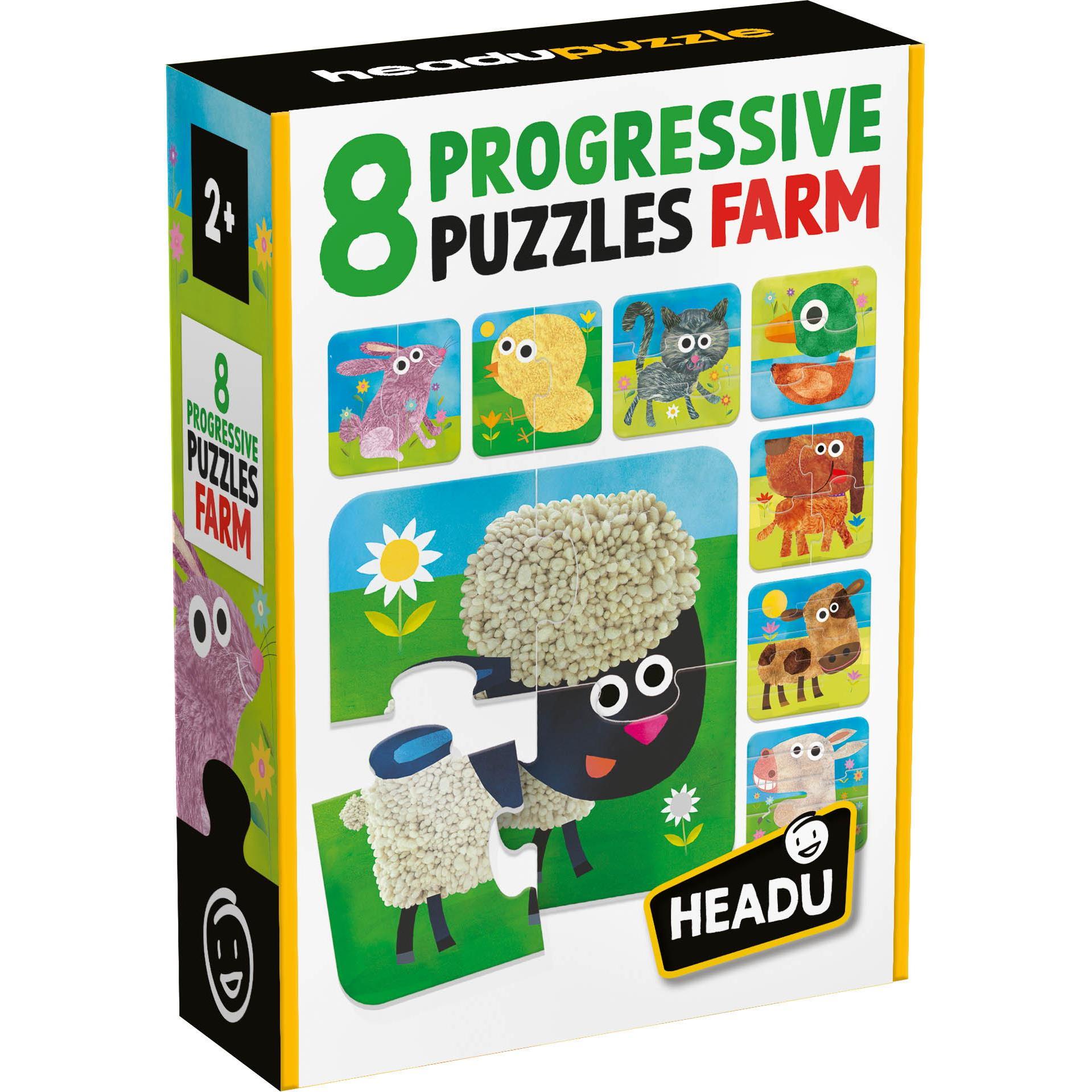 Headup Games 8 Progressive Puzzles Der Bauernhof