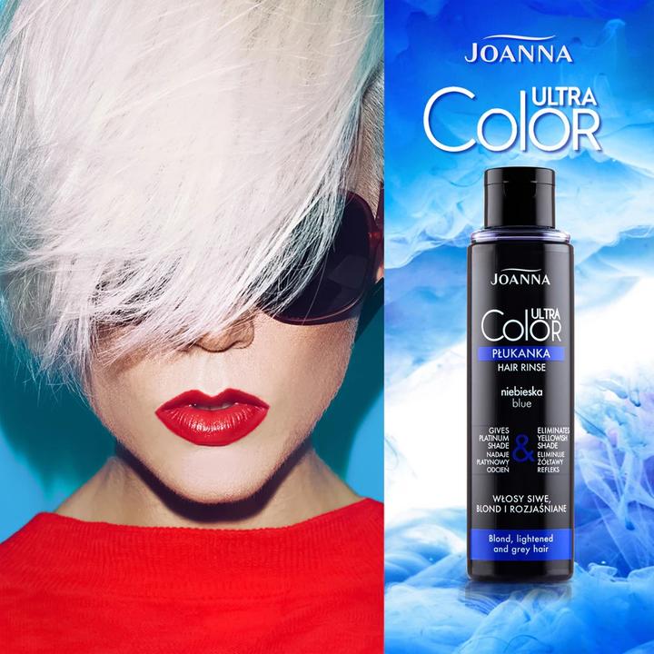 Actual product image Joanna Ultra Color Colorond Colour Toning Pigment Coolonde 3 100Ml