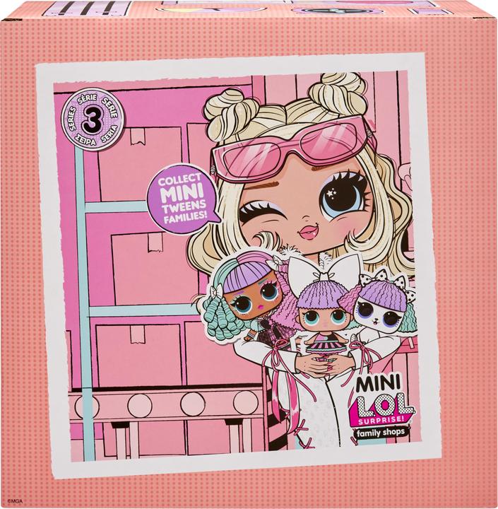 Produktbild L.O.L. Surprise! LOL. Überraschung! Mini Family Shops Puppe