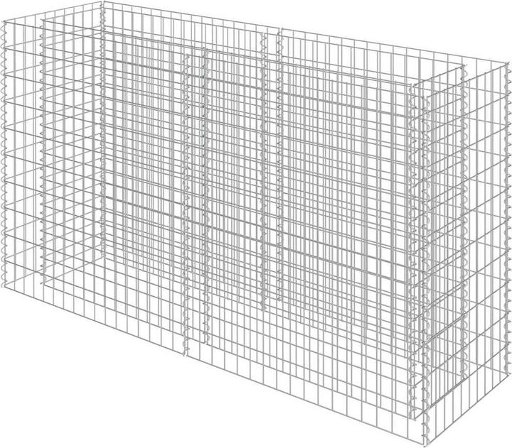 Actual product image vidaXL Gabionen-Hochbeet