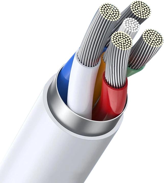 Image du produit LinQ Câble USB 3 en 1, USB-C / Lightning / Micro-USB (1.20 m, USB 3.2 Gen 1)