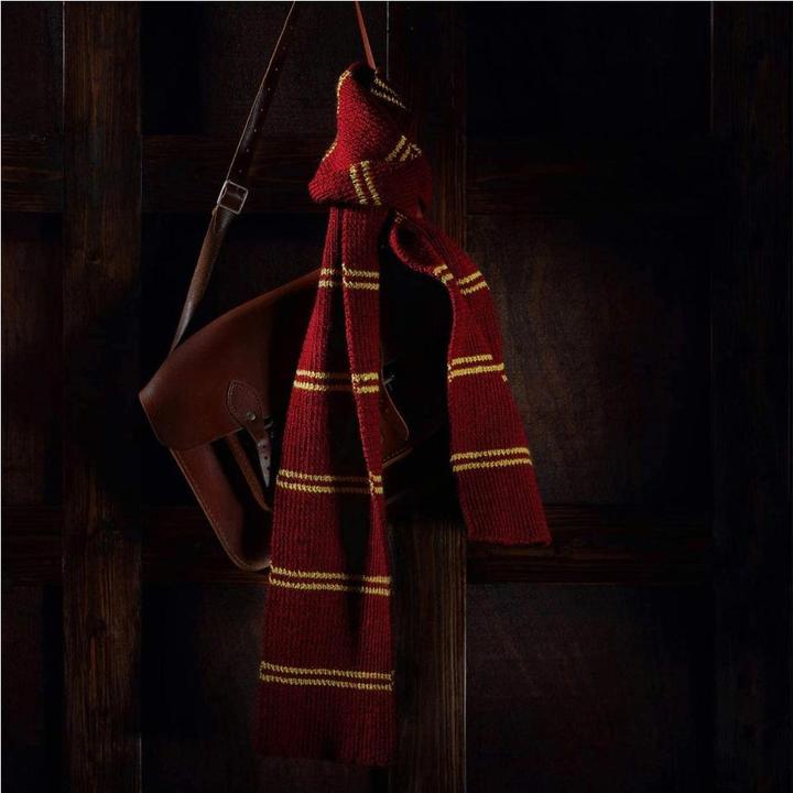 Image du produit Thumbs Up Harry Potter kit de tricot écharpe Gryffondor