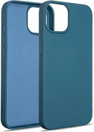 Produktbild Beline Etui Silicone iPhone 15 6,1" niebieski/blue (Apple iPhone 15)