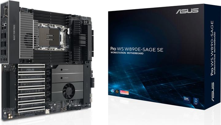 PRO WS W890E-SAGE SE (INTEL,4710,DDR5,EBB)