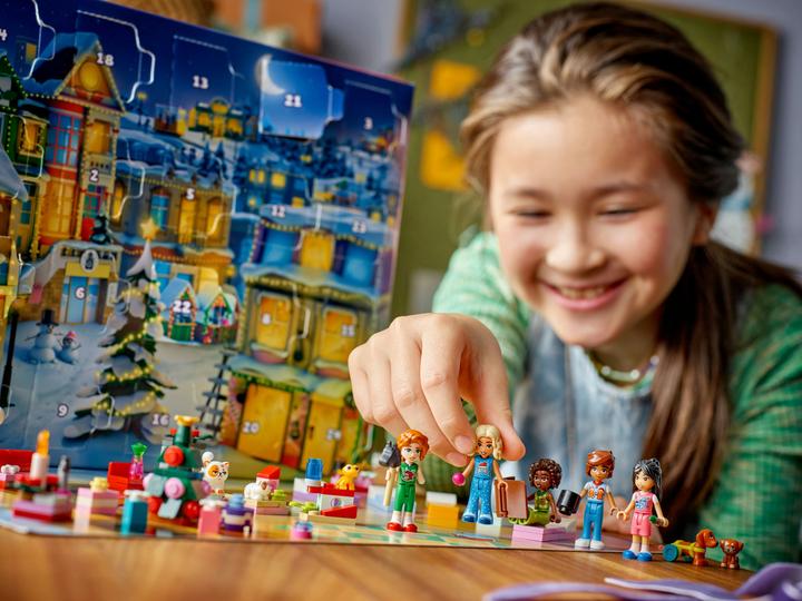 Image du produit LEGO Calendrier de l'Avent 2025 (LEGO Friends, 42668)
