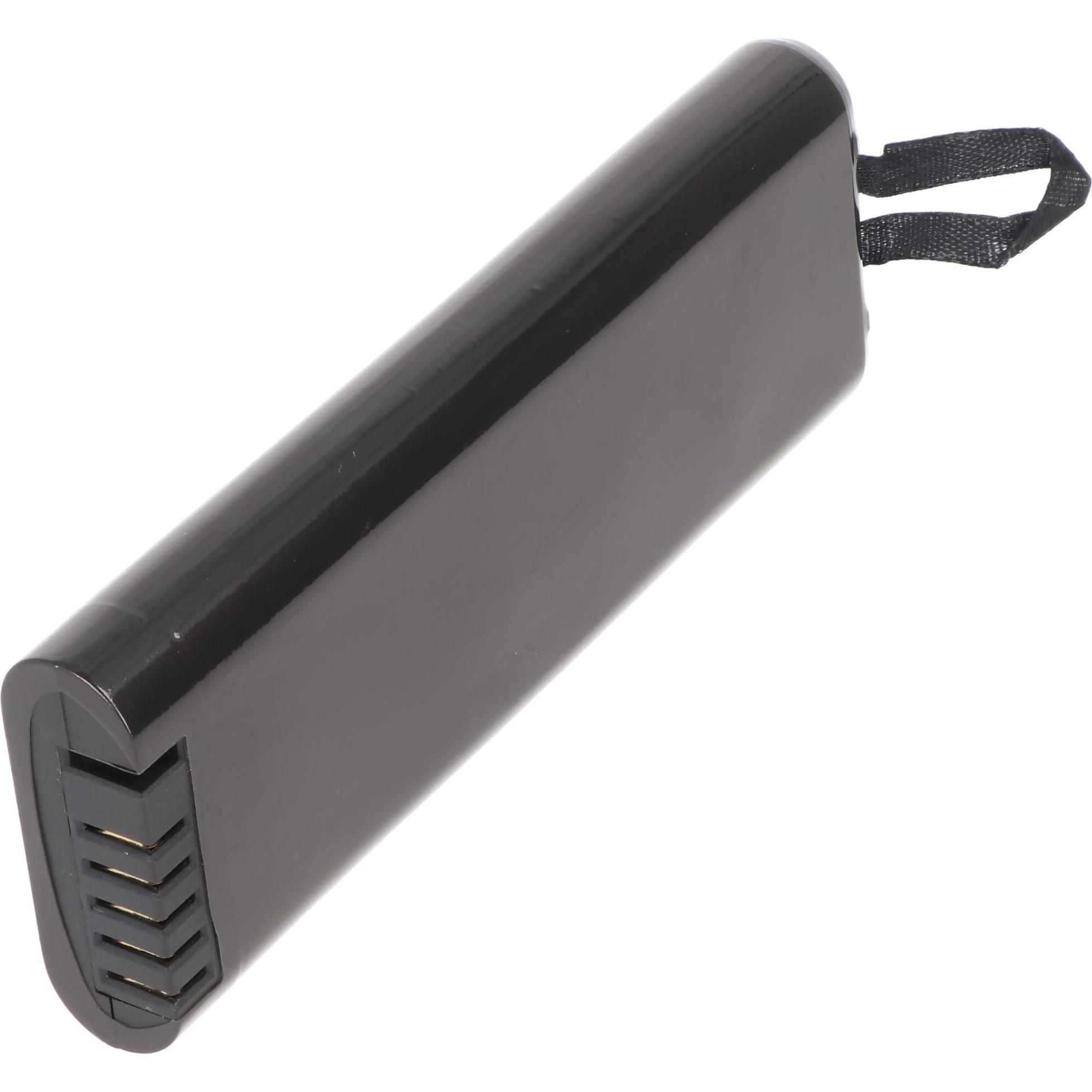 AccuCell Akku passend für Anritsu S331B, MT9081, MT9083 10,8 Volt 2100mAh (1 Stk., 2100 mAh, Akku), Akku Ladegerät