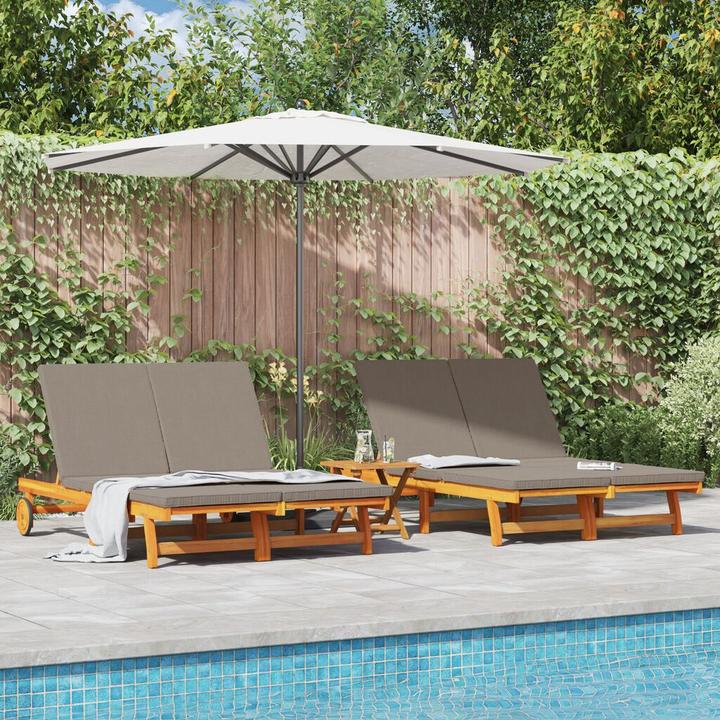 Produktbild vidaXL gartenmöbel (126 cm)