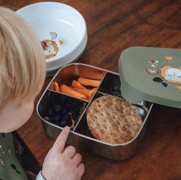Produktbild Kikadu Lunchbox Löwe (0.90 l)