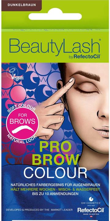 Produktbild BeautyLash - Pro Brow Colour Dark Brown