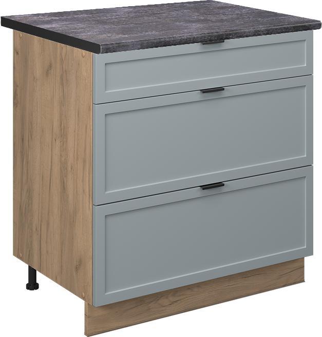 Anthrazit, Blau, hellblau-grau