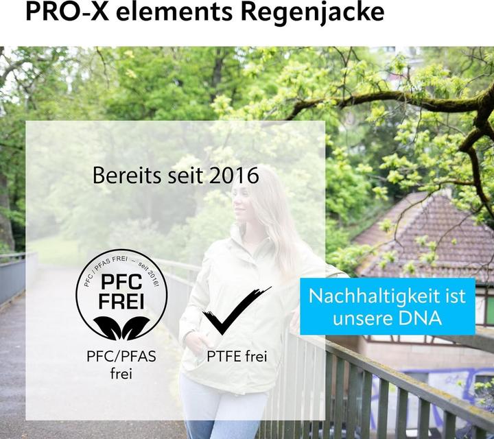 Produktbild PRO-X elements Damen Carrie Jacke (Damen, 36)