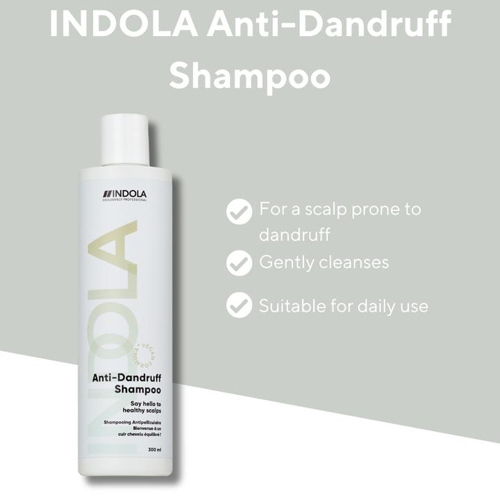 Immagine prodotto Indola Cura e Stile Shampoo Antiforfora (Shampoo per pidocchi, 300 ml)