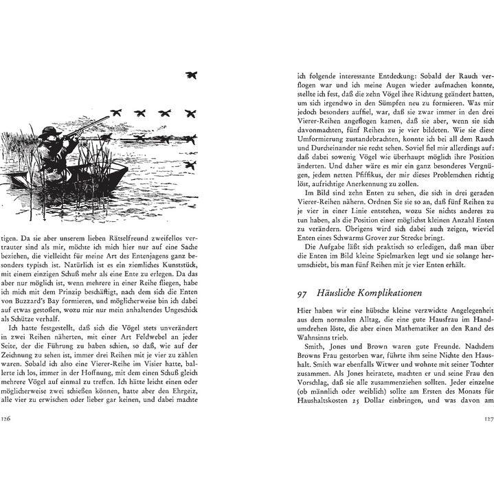 Thumbnail - Mathematische Rätsel und Spiele, Ratgeber von Charlotte Franke, Martin Gardner, Sam Loyd