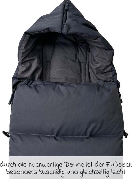 Produktbild Kaiser Baby Fusssäcke für Babyschalen & Babywannen Daunen-Fusssack Little Dowwny für Babyschalen