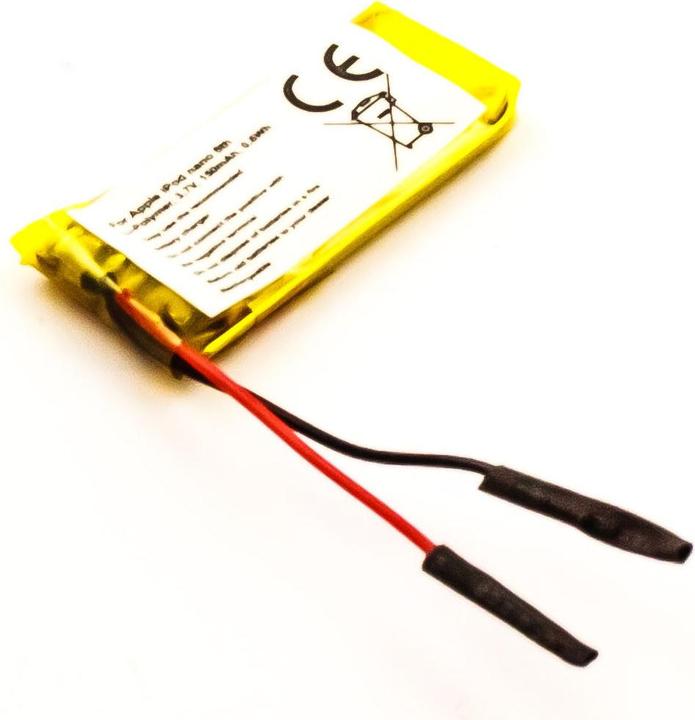 Image du produit AGI Batterie compatible avec Apple iPod Nano 6th - Batterie - 110 mAh