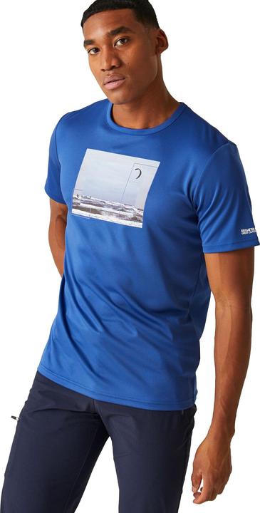 Actual product image Regatta Mens Fingal VIII Seaside T-Shirt (M)