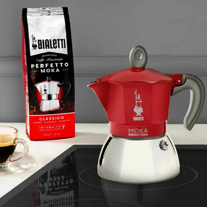 Productafbeelding Bialetti Moka inductie 4 kopjes (4 Kopjes)