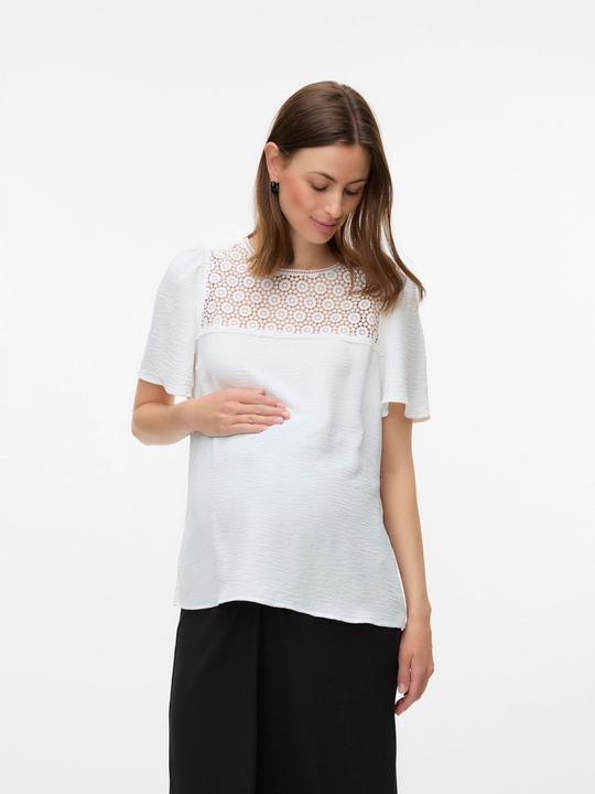 Produktbild Vero Moda Maternity Normal geschnitten Rundhals Top Top (XS)