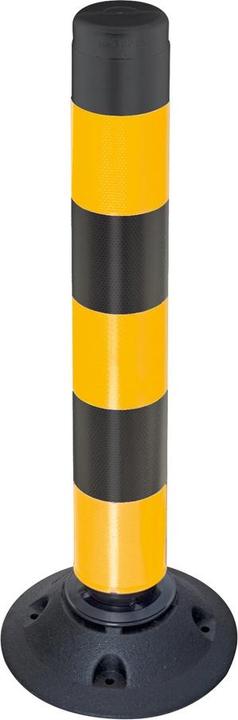Moravia FlexPin, 760 mm Retroreflektierend, schwarz-gelb
