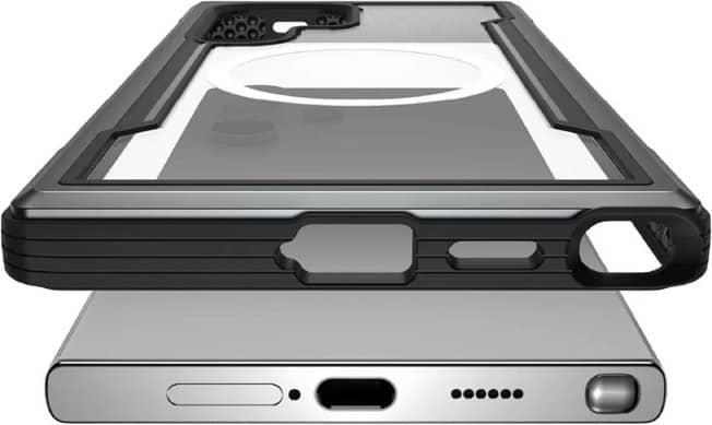 Image du produit Raptic Samsung Galaxy S25 Ultra - Defense SHIELD mit Magsafe-Funktion, schwarz (Samsung Galaxy S25 Ultra)