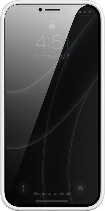 Produktbild Baseus Liquid Silica Gel Protective Case For iP 6.1 Pro inch 2021 White (Apple iPhone 13 Pro)