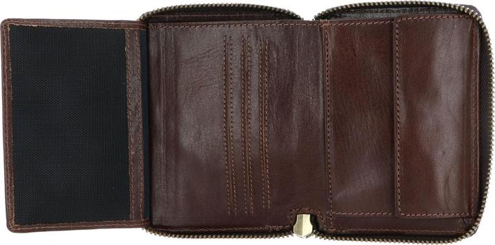 Actual product image Leonhard Heyden Cambridge Zip Around Wallet
