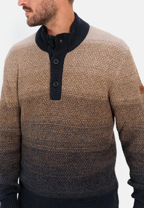 Produktbild Camel Active Troyer Pullover aus einem Baumwollmix (XL)
