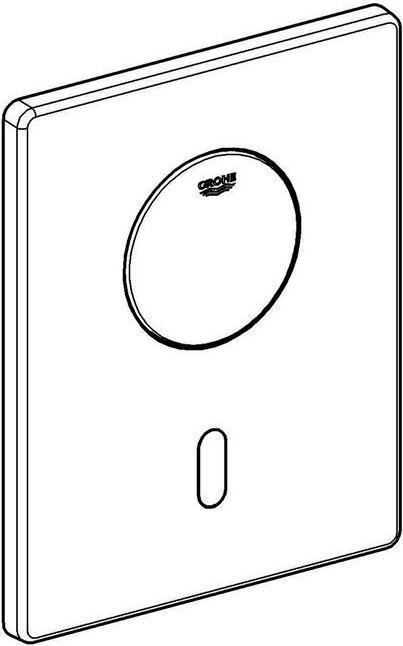 Actual product image Grohe Infrared electronics TECTRON SKATE for WC cistern, transformer chrome