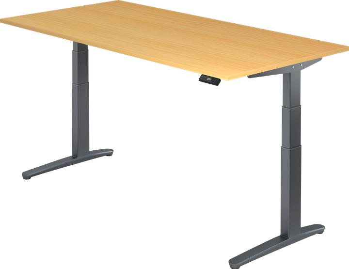 Produktbild MC MyLift XB Sitz-Steh Schreibtisch (200 x 100 x 65 cm)