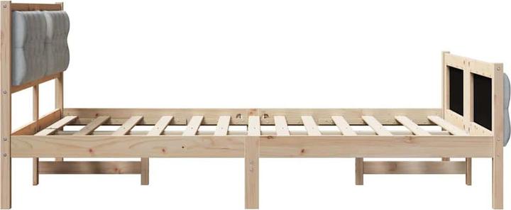 Image du produit vidaXL Modernes Bett (140 x 190 cm)