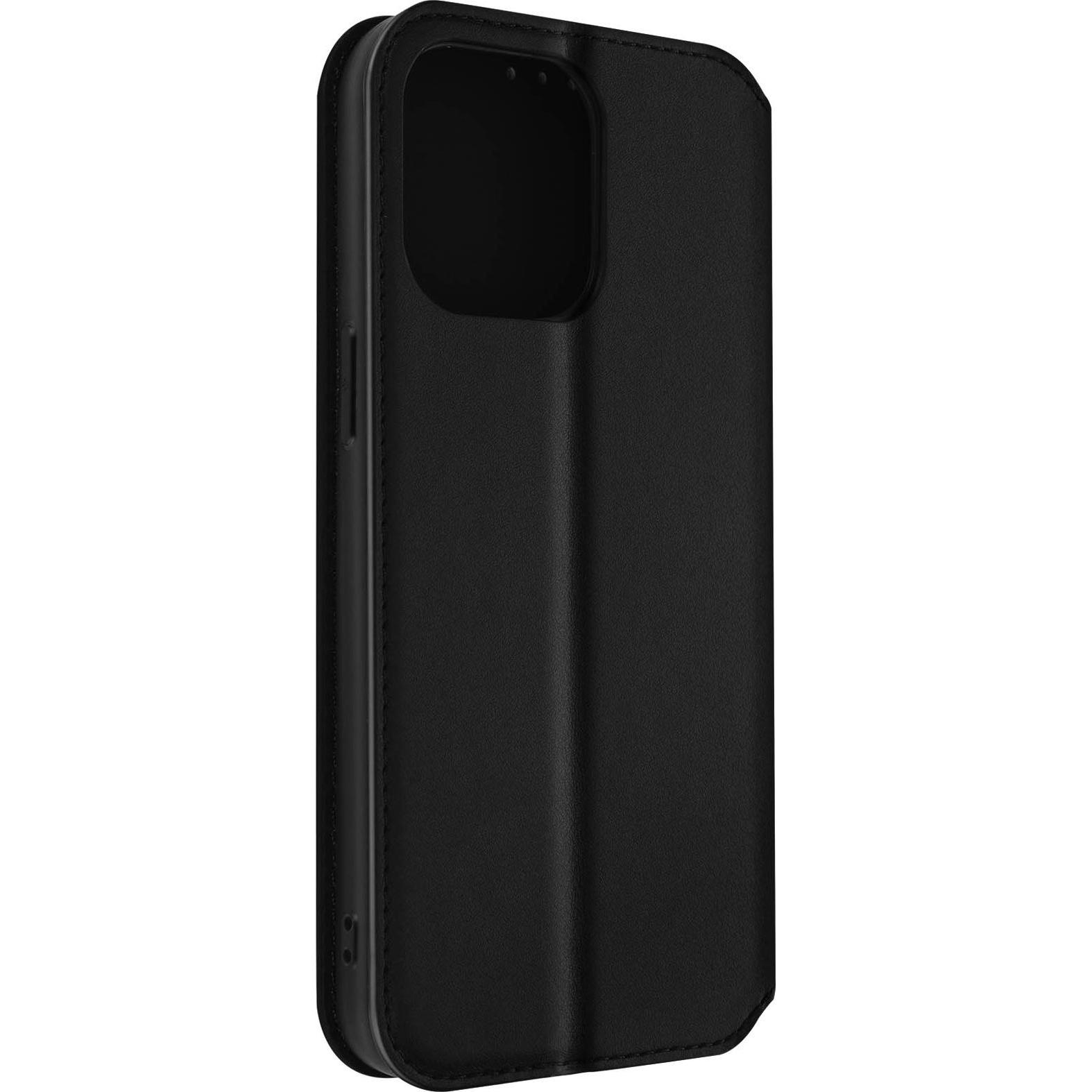 Thumbnail - Avizar Classic Edition Klappetui Series (Apple iPhone 14 Pro), Smartphone Hülle, Schwarz
