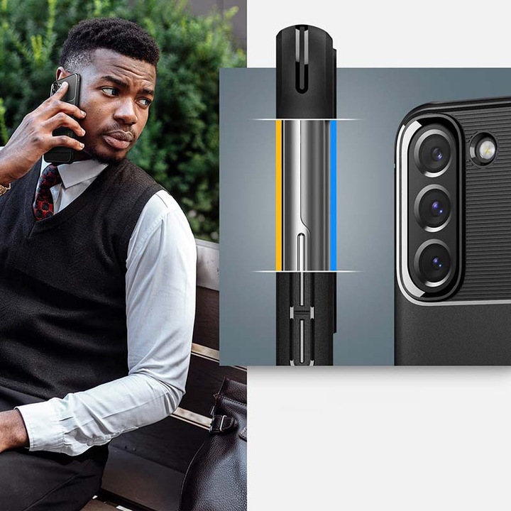 Produktbild Spigen Rugged Armor (Samsung Galaxy S22 5G)