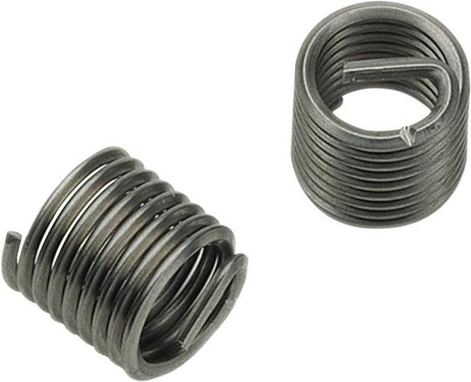 Actual product image Völkel Thread insert DIN 8140 type standard for thread M4 x 0,7 mm stainless steel 1,0xD
