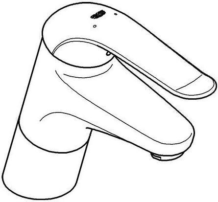 Produktbild Grohe EH-WTbatt EUROECO SPECIAL 1/2Zoll chrom