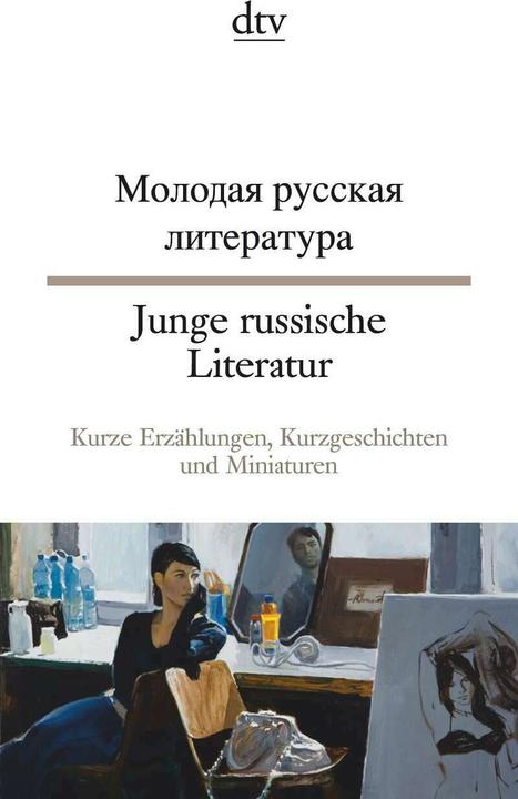 Produktbild Junge russische Literatur (Deutsch, Kristina Senft, 2012)
