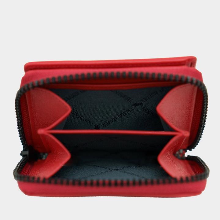 Immagine prodotto Braun Büffel Portafoglio Capri in pelle con protezione RFID 11 cm