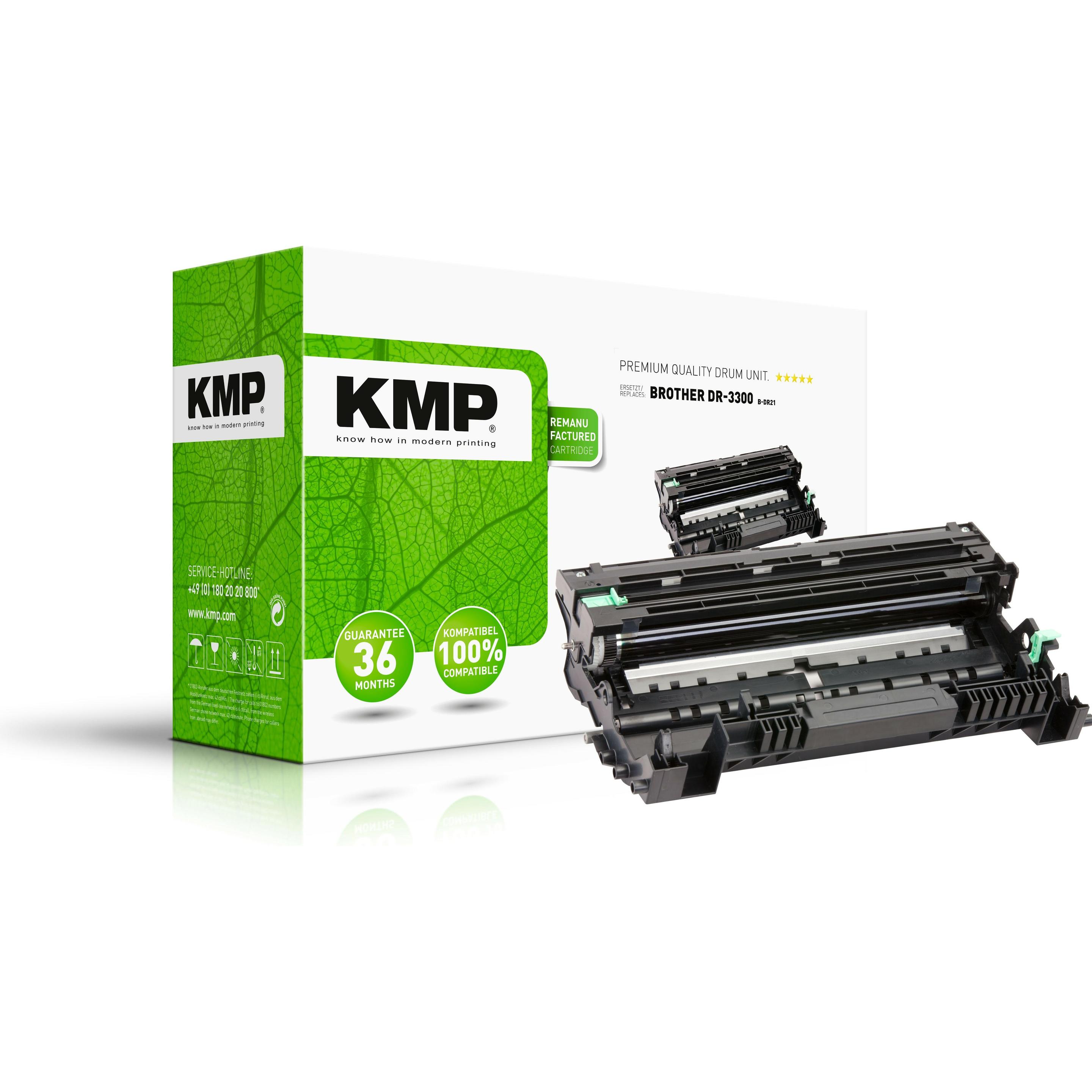 KMP, Toner, B-DR21 (BK)