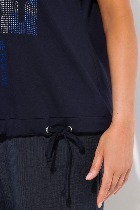 Produktbild Ulla Popken T-Shirt, Oversized, Rundhals, Halbarm, Saumband (42, 44)