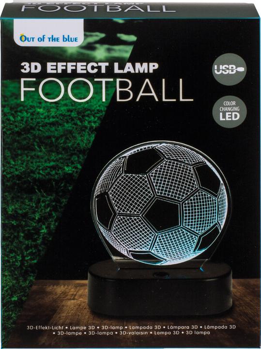 Immagine prodotto TOP Lampada 3D Calcio